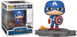 Funko POP! 6" Avengers Assemble: Captain America - Limited Edition Amazon Exclusive