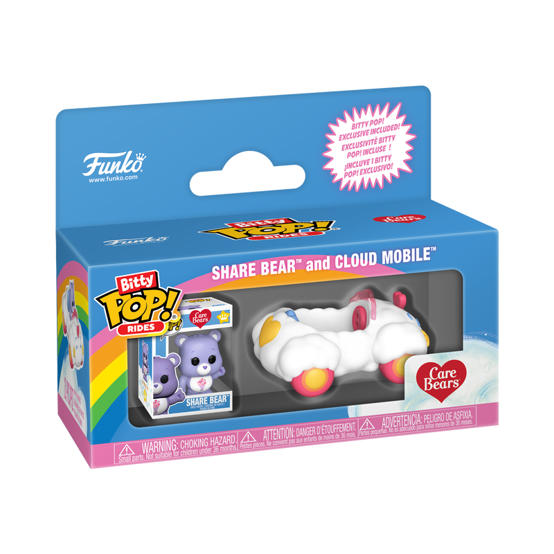 Bitty POP! Share Bear and Cloud Mobile