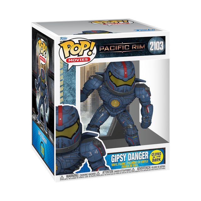 Funko POP! 6" Gipsy Danger (Glow) (Pre-Order)