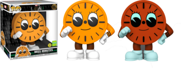 Funko POP! 10" Miss Minutes (Glow) - Limited Edition 2022 SDCC Exclusive