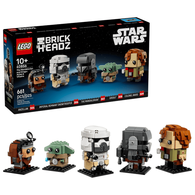 LEGO The Mandalorian and Grogu: Allies & Villains