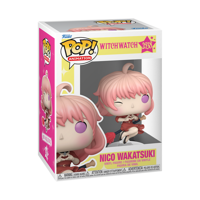 Funko POP! Nico Wakatsuki (Pre-Order)
