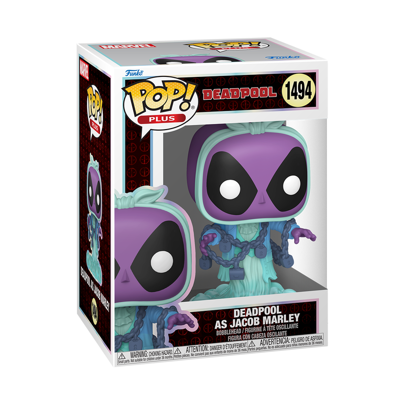 Funko POP! Plus Deadpool as Jacob Marley