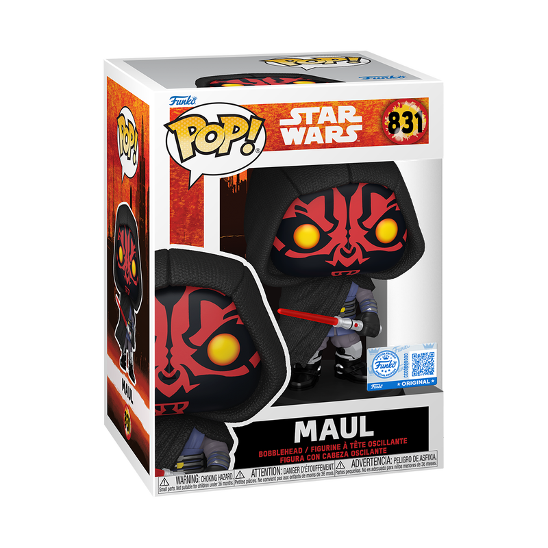 Funko POP! Maul with Robe - Limited Edition Funko Shop Exclusive