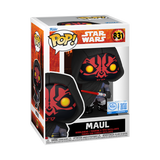 Funko POP! Maul with Robe - Limited Edition Funko Shop Exclusive