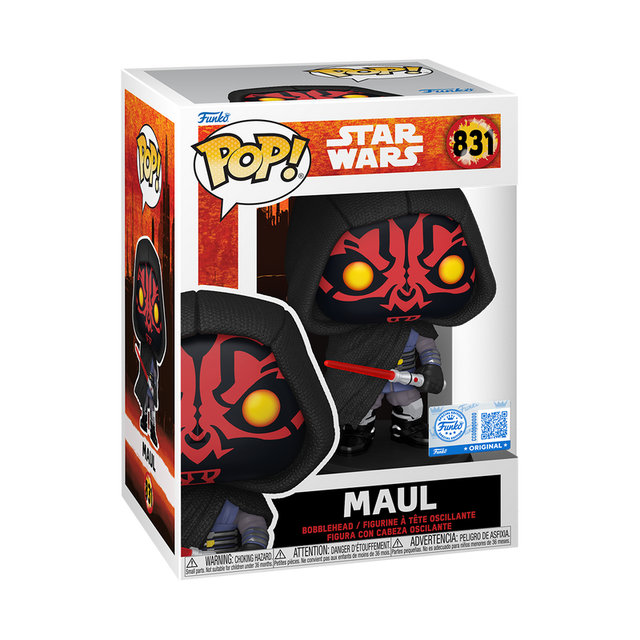 Funko POP! Maul with Robe - Limited Edition Funko Shop Exclusive (Pre-Order)