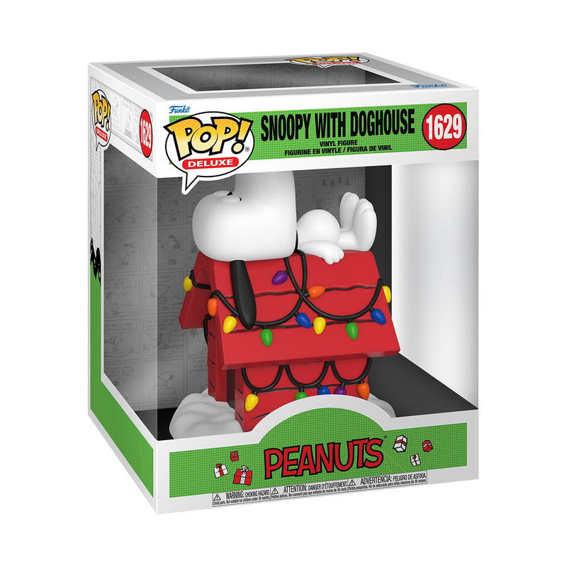 Snoopy with Doghouse