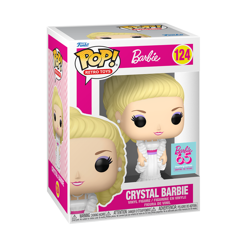 Funko POP! Crystal Barbie