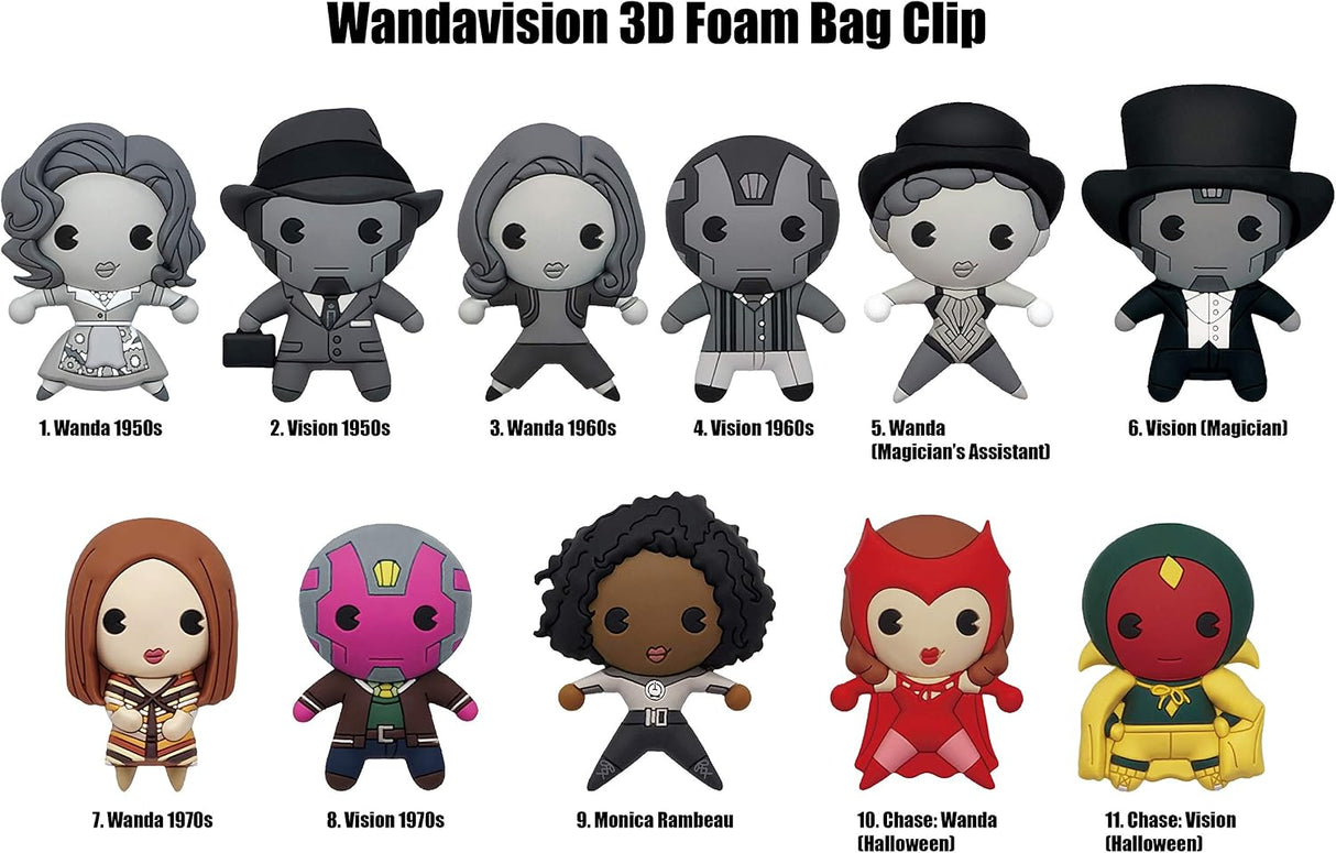 MONOGRAM Marvel WandaVision 3D Bag Clip