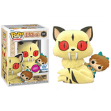 Funko POP! Kirara & Shippo (Flocked) - Limited Edition Chase - Limited Edition Funko Shop Exclusive