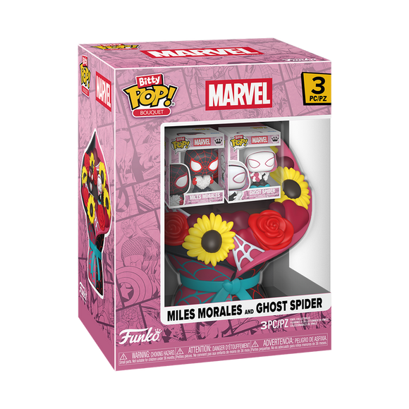 Bitty POP! Bouquet Mile Morales & Ghost Spider (Pre-Order)