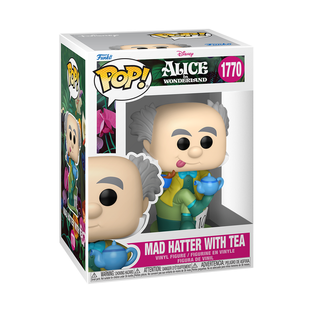 Funko POP! Mad Hatter with Tea (Pre-Order)