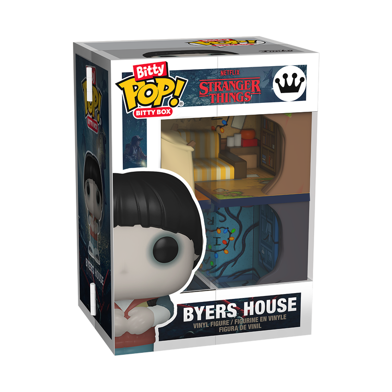 Bitty POP! Byers House (Bitty Box)