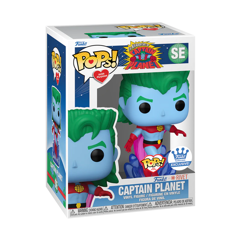 Captain Planet - Limited Edition Funko Shop Exclusive