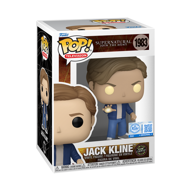 Funko POP! Jack Kline (Glow) - Limited Edition Chase - Limited Edition Funko Shop Exclusive (Pre-Order)