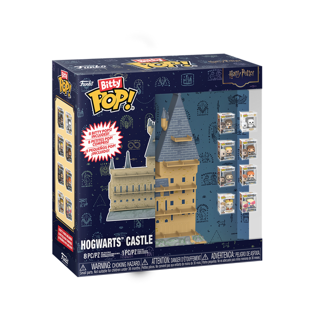 Bitty POP! Hogwarts Castle Bundle (Display) (Pre-Order)