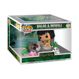 Funko POP! Baloo & Mowgli (Moment)
