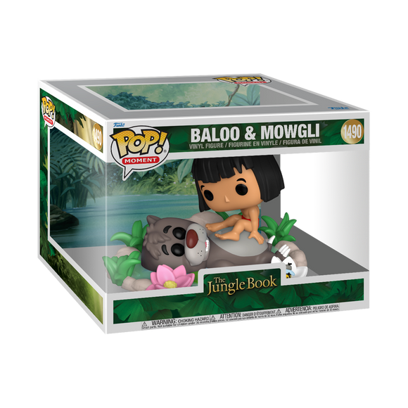 Baloo & Mowgli (Pre-Order)