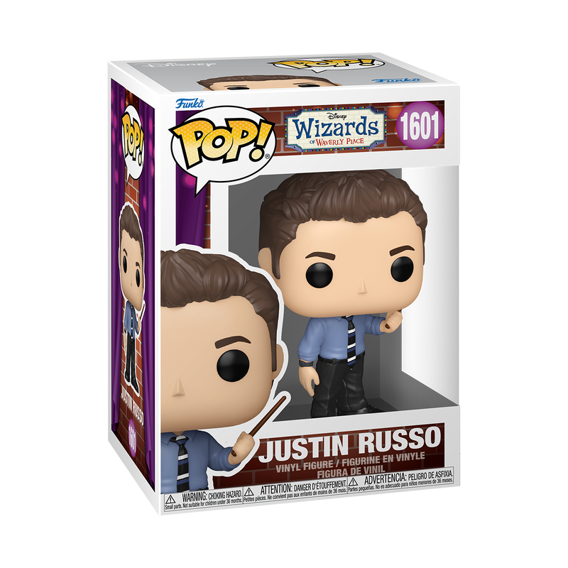 Funko POP! Justin Russo
