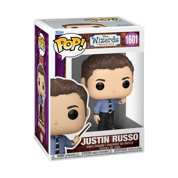 Funko POP! Justin Russo
