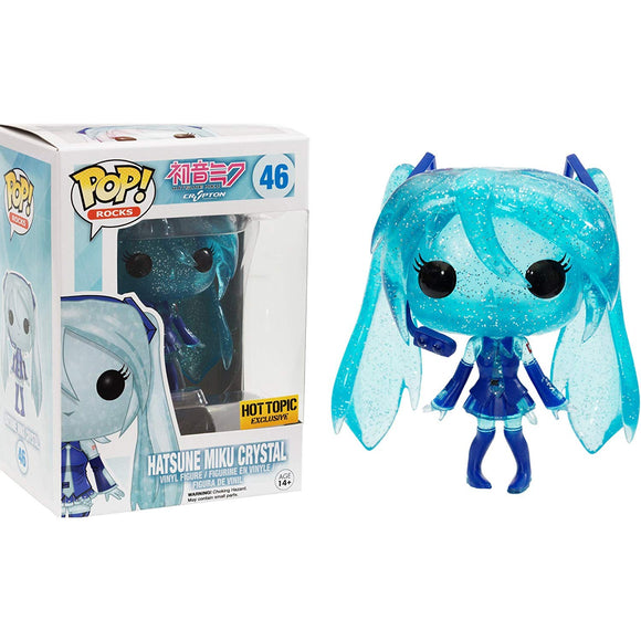 Hatsune Miku Crystal - Limited Edition Hot Topic Exclusive