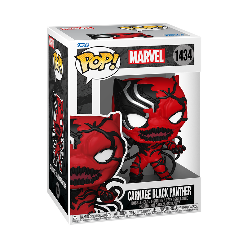 Funko POP! Carnage Black Panther