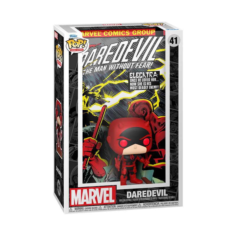 Daredevil (Comic Cover)