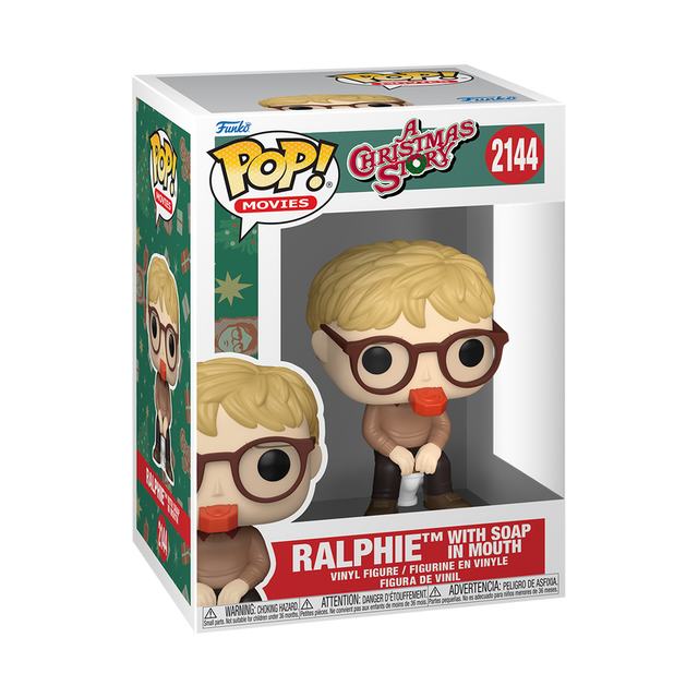 Funko POP! Ralphie with Soap in Mouth (Pre-Order)