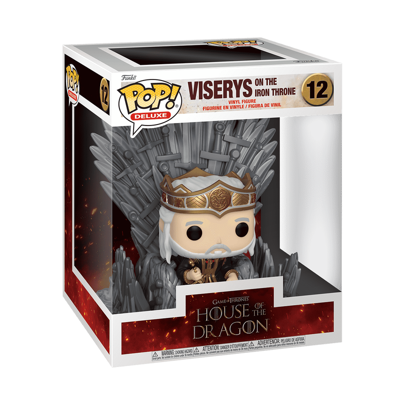 Funko POP! 6" Viserys on the Iron Throne