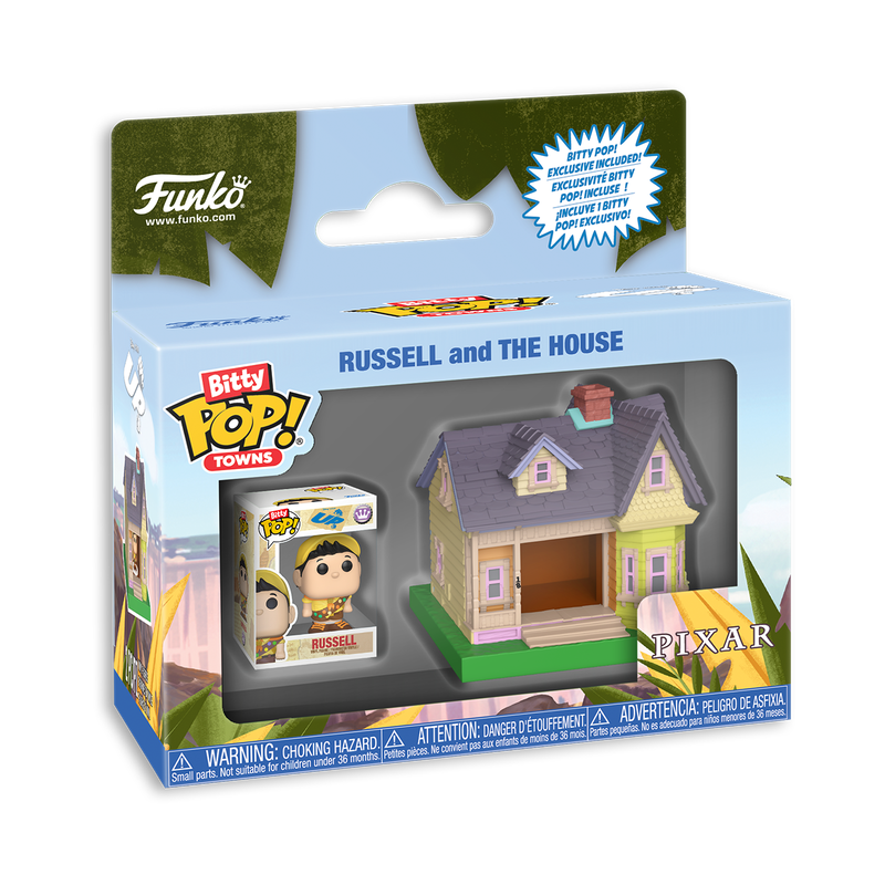 Bitty POP! Russell and The House