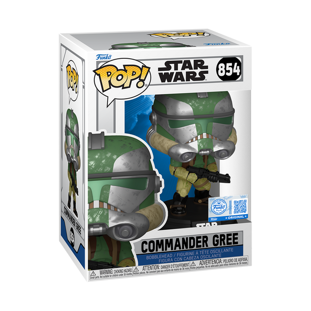 Funko POP! Commander Gree - Limited Edition Funko Shop Exclusive (Pre-Order)