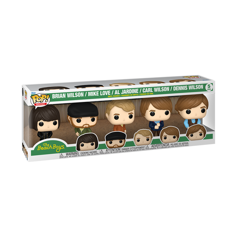 Funko POP! The Beach Boys (5-Pack)