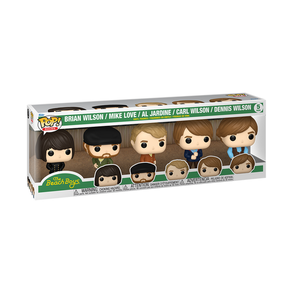 Funko POP! The Beach Boys (5-Pack)