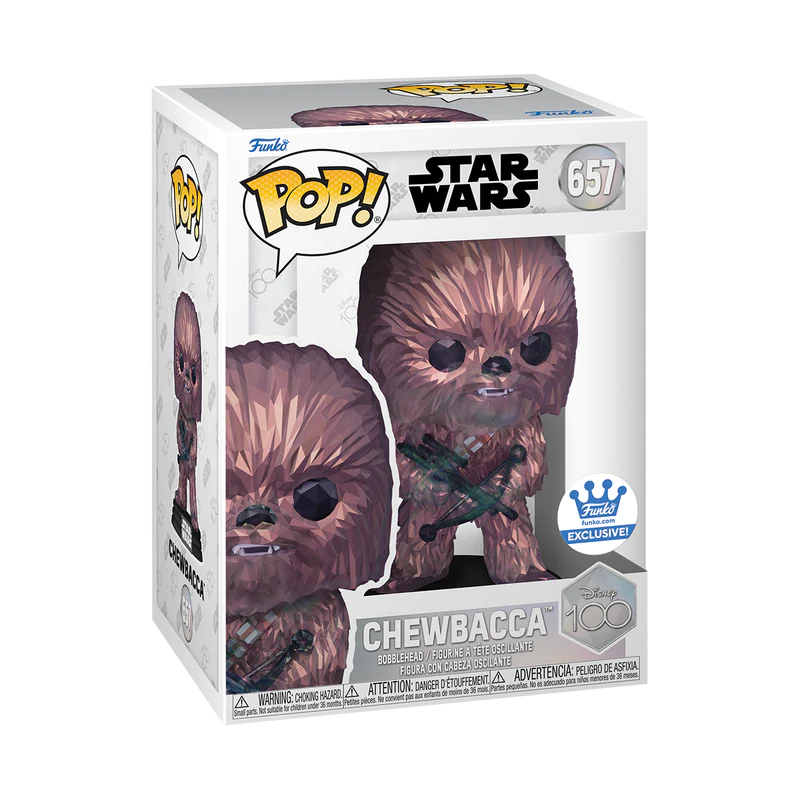 Funko POP! Chewbacca (Facet) - Limited Edition Funko Shop Exclusive