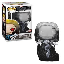 Funko POP! Venomized Invisible Girl (Translucent) - Limited Edition GameStop Exclusive
