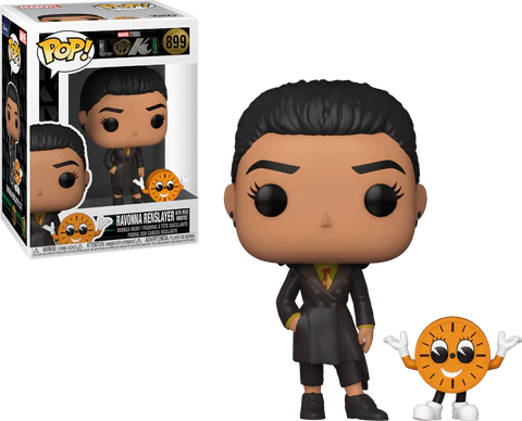 Funko POP! Ravonna Renslayer With Miss Minutes