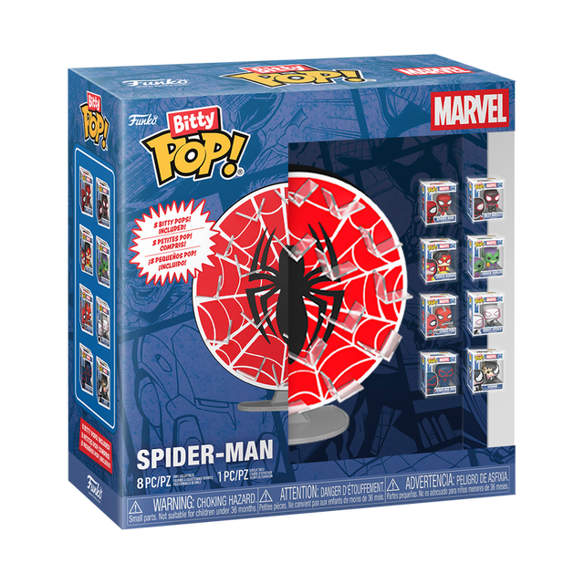 Bitty POP! Spider-Man Web Bundle (Display) (Pre-Order)