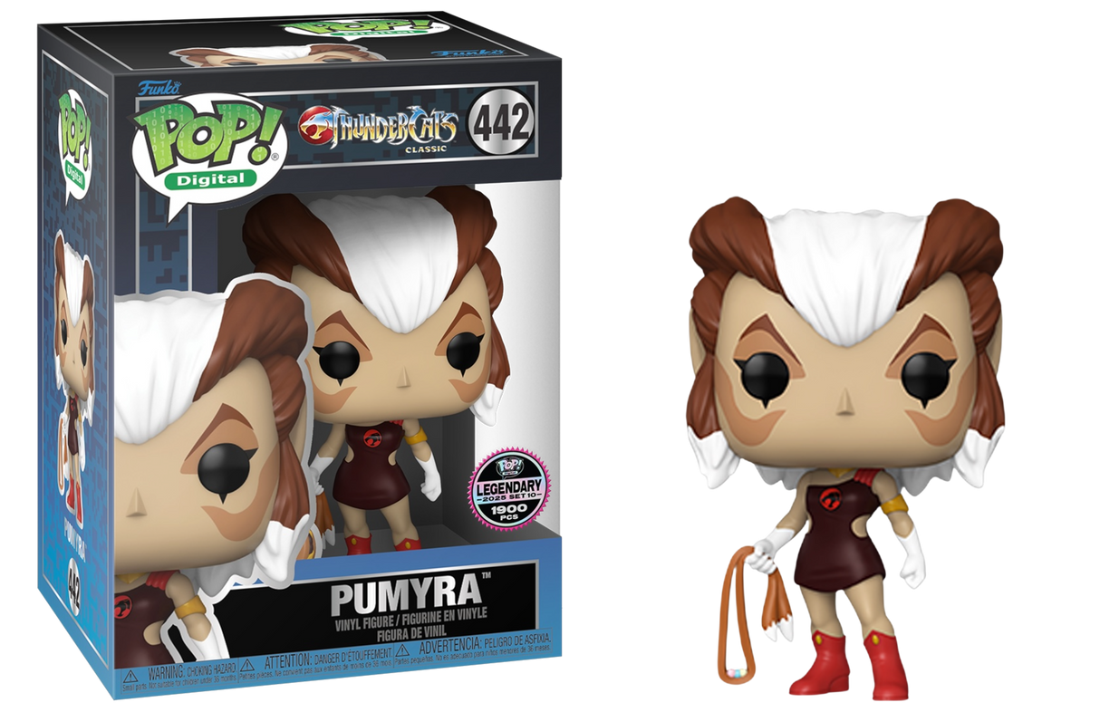 Funko POP! Pumyra (Legendary L.E. 1602) - Limited Edition NFT Release
