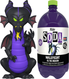 Funko Soda! Maleficent as The Dragon (3L Soda) - Limited Edition 2022 NYCC Exclusive