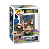 Funko POP! Teemo with Mushroom