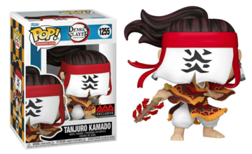 Funko POP! Tanjuro Kamado - Limited Edition AAA Anime Exclusive