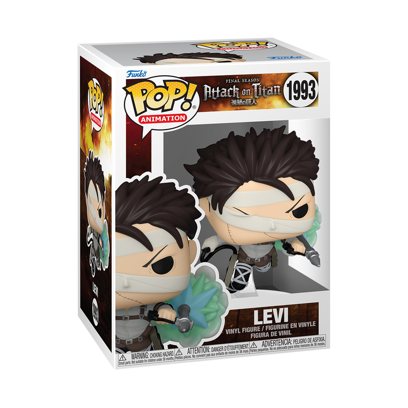 Levi with Bandages