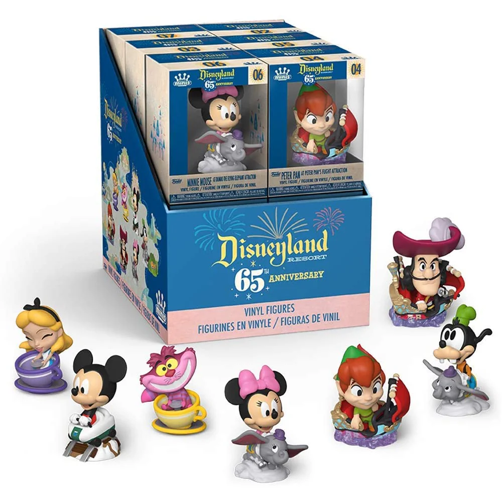 Disneyland 65th Anniversary Mystery Mini