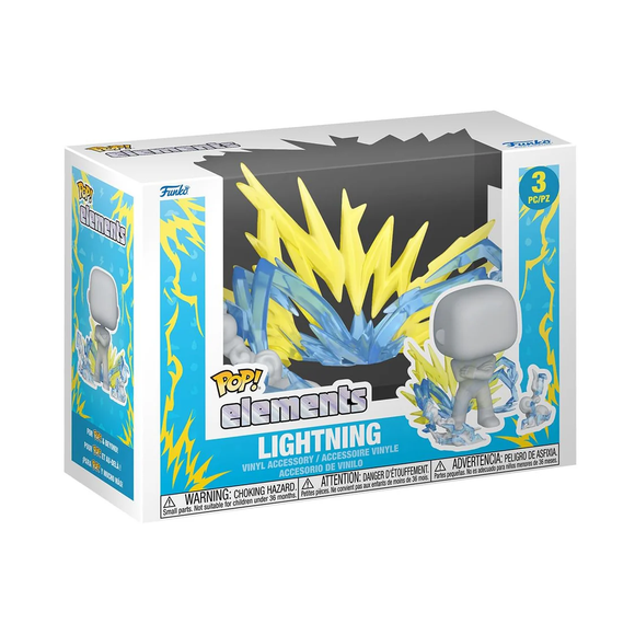 Funko POP! Elements Lightning Display Accessory (Pre-Order)