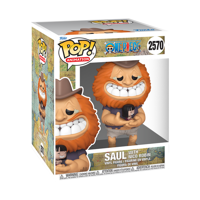 Funko POP! Saul with Nico Robin (Pre-Order)