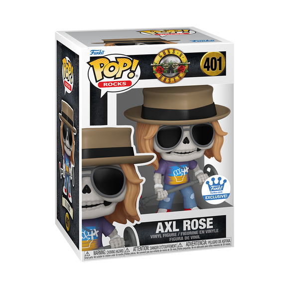 Axl Rose - Limited Edition Funko Shop Exclusive