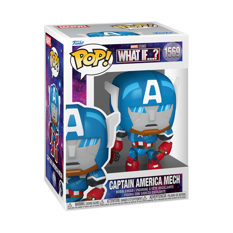 Funko POP! Captain America Mech