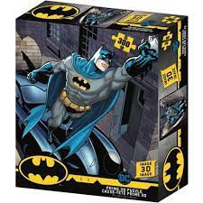 3D Batman Puzzle