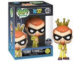 Funko POP! Freddy Funko as Dick Gravestone (Glow) (Royalty L.E. 943) - Limited Edition NFT Release