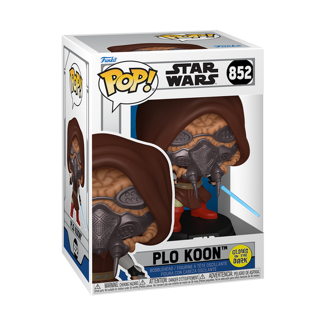Funko POP! Plo Koon (Glow) (Pre-Order)
